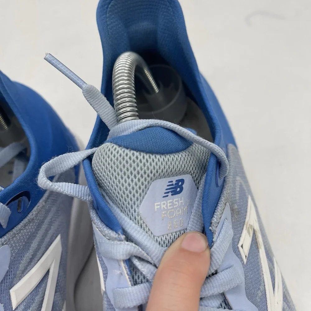 New Balance shop confidence